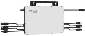 Fully Automatic Alluminuim Housing Solar Micro Inverter for Home