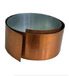 Copper Polished Bimetal Strips 250mm X Unlimited, Purity : 99.9%