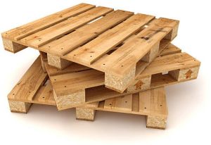 Non Polished Wooden Two Way Pallet Mixed Wood 1200*1000