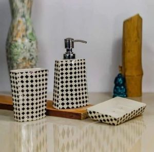 Ceramic Bathroom Set