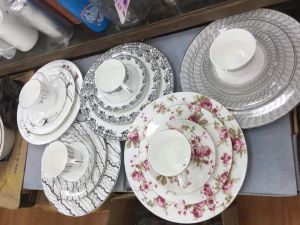 ceramic dinner set