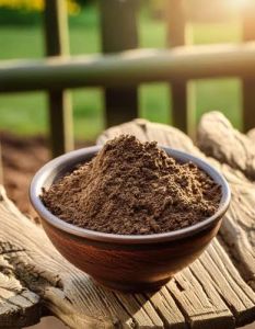cow dung powder