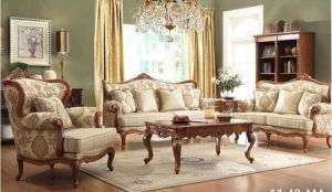 Wooden Carving Sofa Set