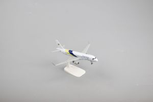 Metal Plane Model 20cm A320 Trans Nusa Civil Aircraft