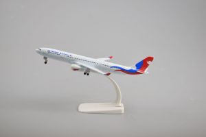 20cm A330 Nepal Airlines Metal Die Cast Plane Model Aircraft Toy