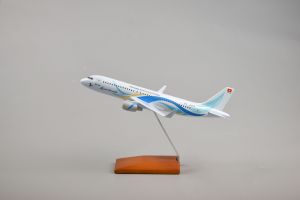 30cm A320 Vietnam Aviation Academy Metal Plane Model Aircraft Toy