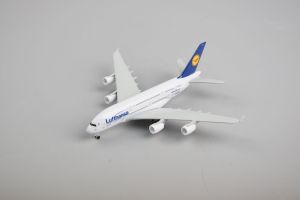 20cm A380 Lufthansa Resin Plane Model Aircraft Plane Model Gift