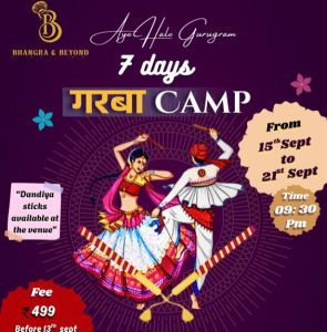 Garba Dance Classes