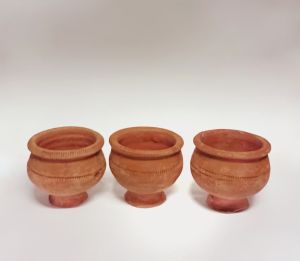 Clay Tea Kullad, Color : Brown