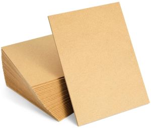 Non Polished MDF Cutouts, Color : Brownish