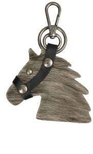 Hairon Leather Keychain