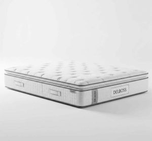 Pocket Spring Mattress, Color : White for Bed, Home, Hotel