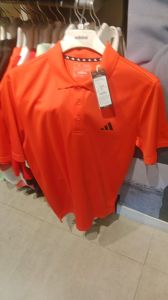 Plain Cotton Cloth Button, Color : Orange