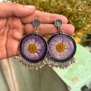 Resin Earrings