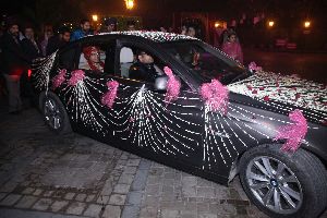 Wedding Car Decoration