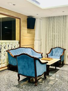 Wooden Carved Sofa Set