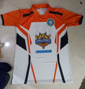 Mens Sportswear Polyester Shield Challenger Training Jersey