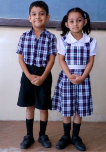 school uniforms