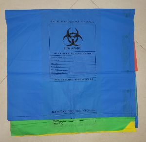 Compostable Bio Medical Hazard Bags