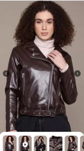 Ladies Leather Jackets