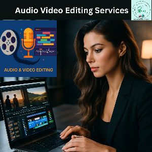 Audio Video Editing Services