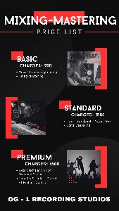 Mixing And Mastering