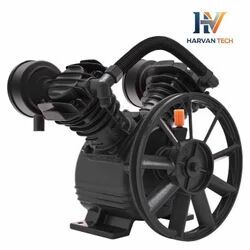 Harvantech 2 HP Air Compressor Head Double Piston (Genuine Spare)