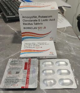 Bornclav CV 625lb Tablets Bornclav CV 625lb Tablets