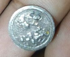 Ganesh MA Laxmi Silver Coin
