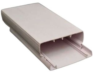 2 Mm White PVC Casing Capping