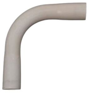 25mm 90 Degree PVC Pipe Bend, Color : White