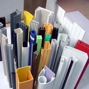 PVC Profiles, Thickness : 2 - 10 Mm for Doors