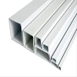 PVC Trunking, Color : White, Length : 5-10ft