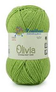Plain Crochet Cotton Yarn, Color : Multicolor, Brand Name : Olivia