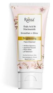 Raissa Japanese Brightening Face Cleanser, Brand Name : Raisaa