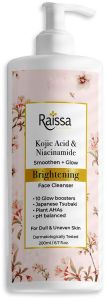 Raissa Japanese Tsubaki Brightening Face Cleanser for Dry Skin