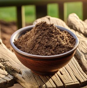 cow dung powder