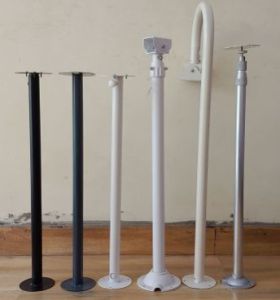 Plain Polished CCTV Camera Stand