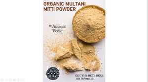 By Ancient Vedic Earth Clay Yellow Multani Mitti Powder