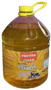  Ready To Use Dish Wash Liquid, Color : Yellow