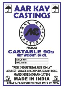 Castable 90 S Refractory Castable