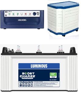 Luminous Tubular Batteries