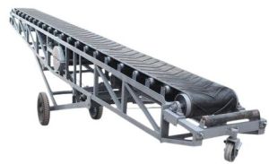 MS Truck Loading Conveyor