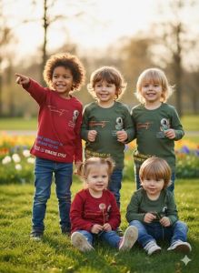 Kids Full Sleeve Tshirt