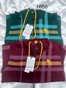 Unisex Zipper Hoodies