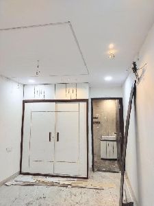 Powder Coated Wood Non Breakable Almirah