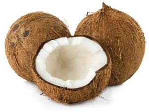Brown Husked Coconut