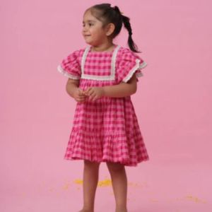 Lolas Bloom Childrens Flower Dress, Gender : Girl