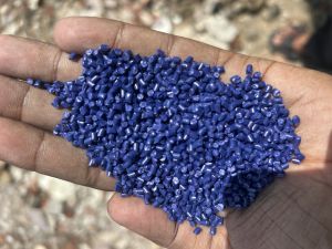 Blue Article PP Granules