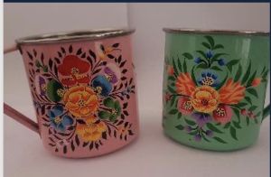 Stainless Steel Mug, Color : Multicolor